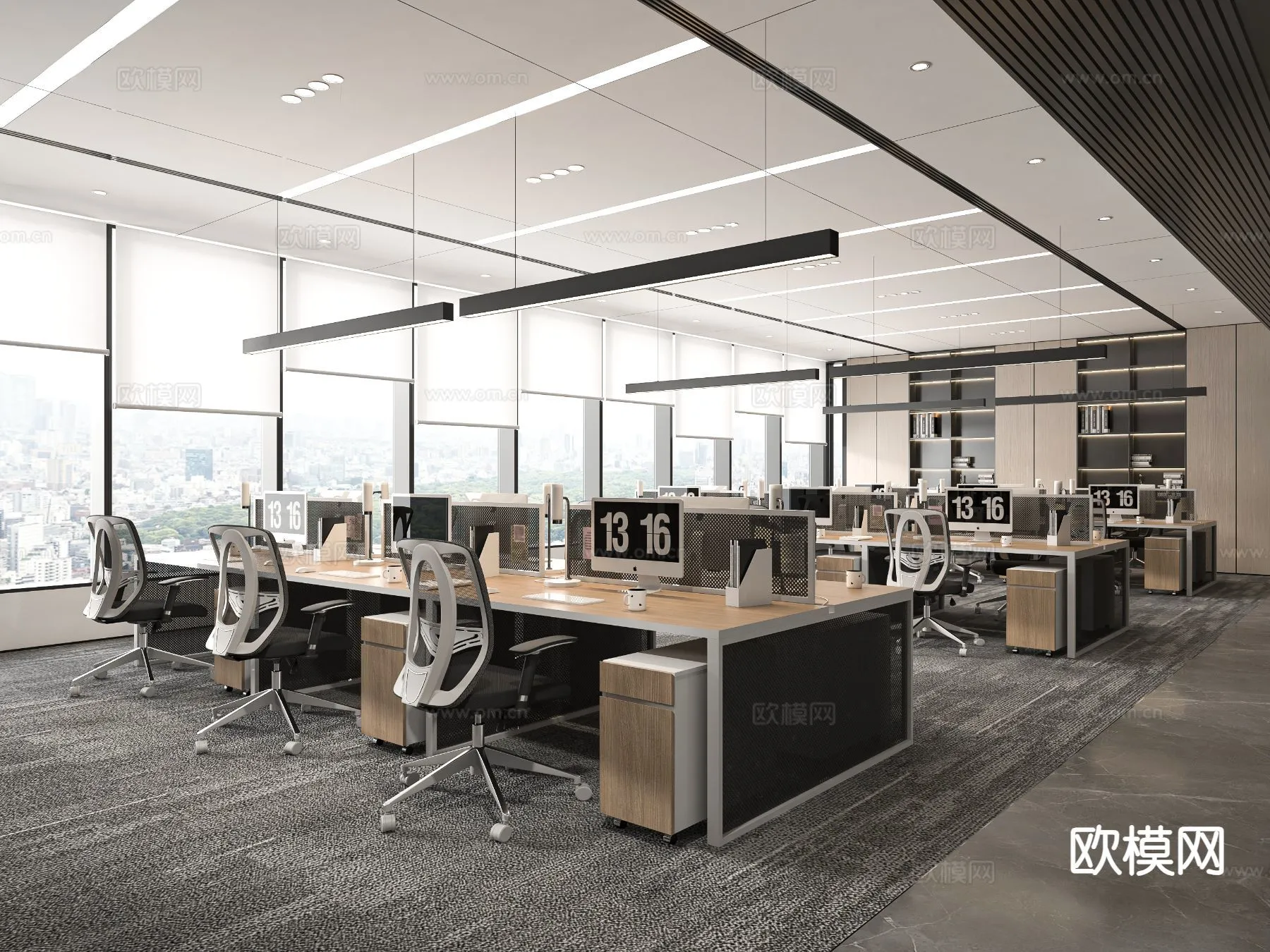 Office Space 3D Scenes – Office Room 3D Blocks – 006 – VRAY Render Office Space 3D Scenes – Office Room 3D Blocks – 006 – VRAY Render