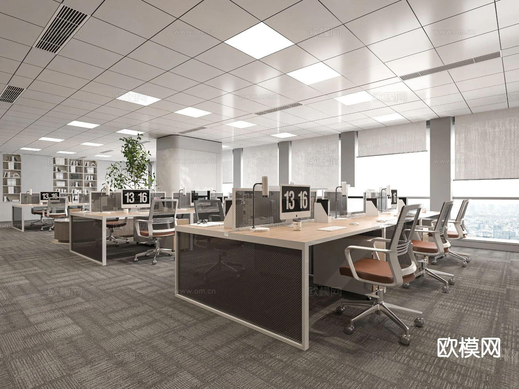 Office Space 3D Scenes – Office Room 3D Blocks – 007 – VRAY Render Office Space 3D Scenes – Office Room 3D Blocks – 007 – VRAY Render