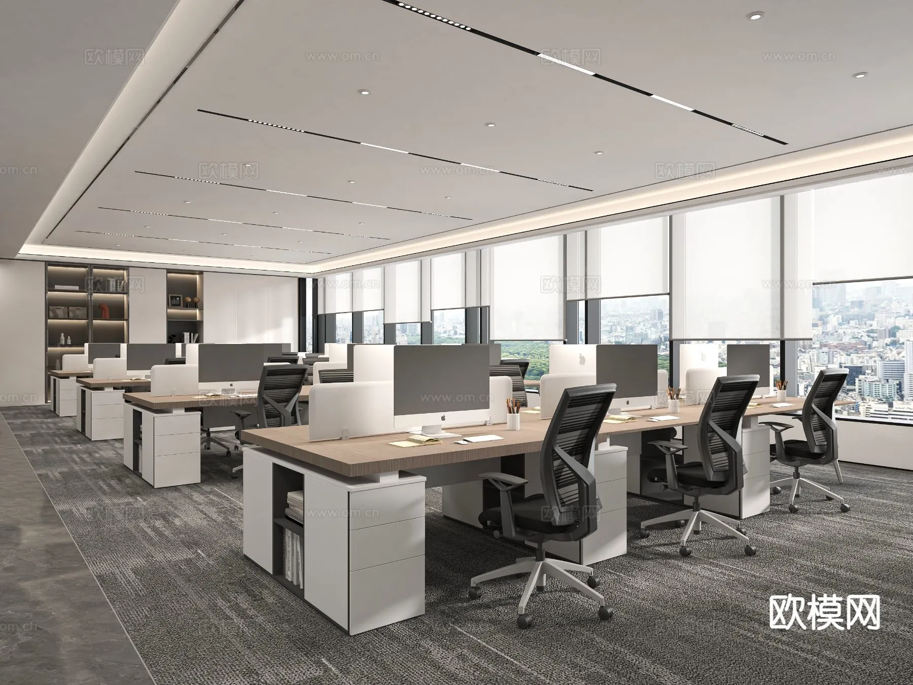 Office Space 3D Scenes – Office Room 3D Blocks – 008 – VRAY Render Office Space 3D Scenes – Office Room 3D Blocks – 008 – VRAY Render