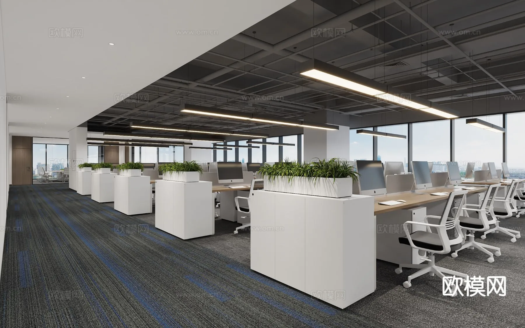 Office Space 3D Scenes – Office Room 3D Blocks – 009 – VRAY Render Office Space 3D Scenes – Office Room 3D Blocks – 009 – VRAY Render