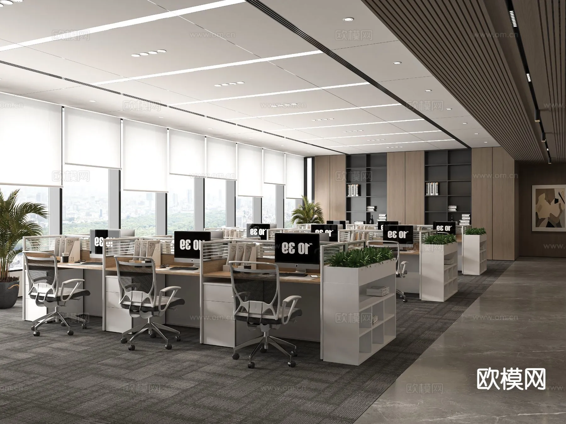 Office Space 3D Scenes – Office Room 3D Blocks – 010 – VRAY Render Office Space 3D Scenes – Office Room 3D Blocks – 010 – VRAY Render