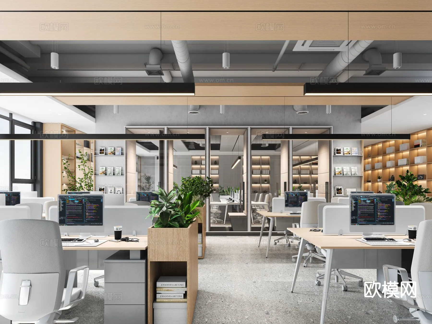 Office Space 3D Scenes – Office Room 3D Blocks – 015 – CORONA Render Office Space 3D Scenes – Office Room 3D Blocks – 015 – CORONA Render