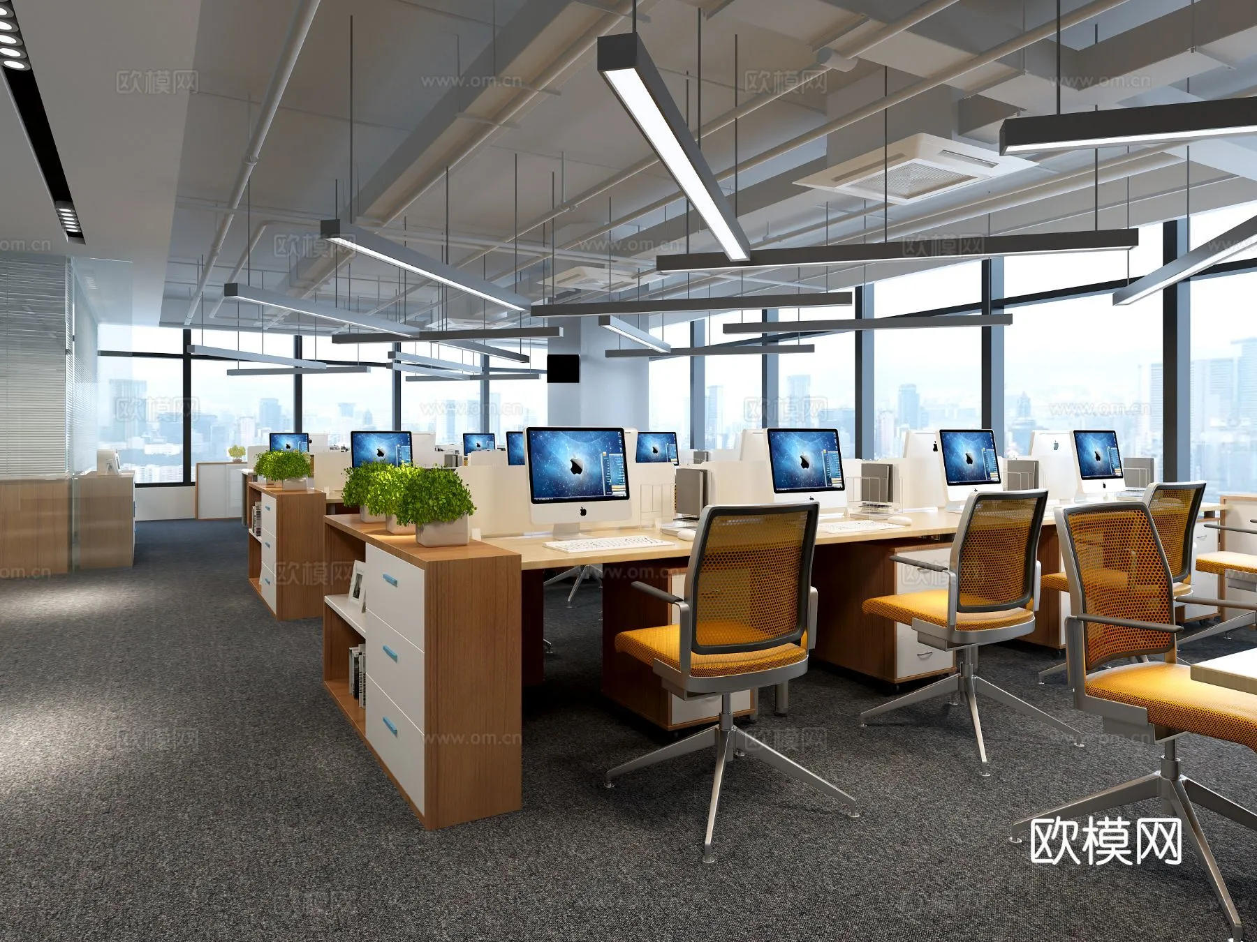 Office Space 3D Scenes – Office Room 3D Blocks – 016 – VRAY Render Office Space 3D Scenes – Office Room 3D Blocks – 016 – VRAY Render