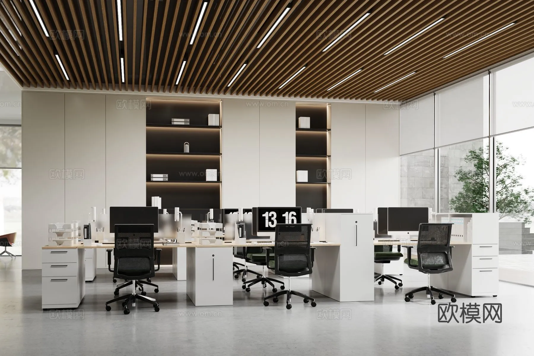 Office Space 3D Scenes – Office Room 3D Blocks – 020 – CORONA Render Office Space 3D Scenes – Office Room 3D Blocks – 020 – CORONA Render