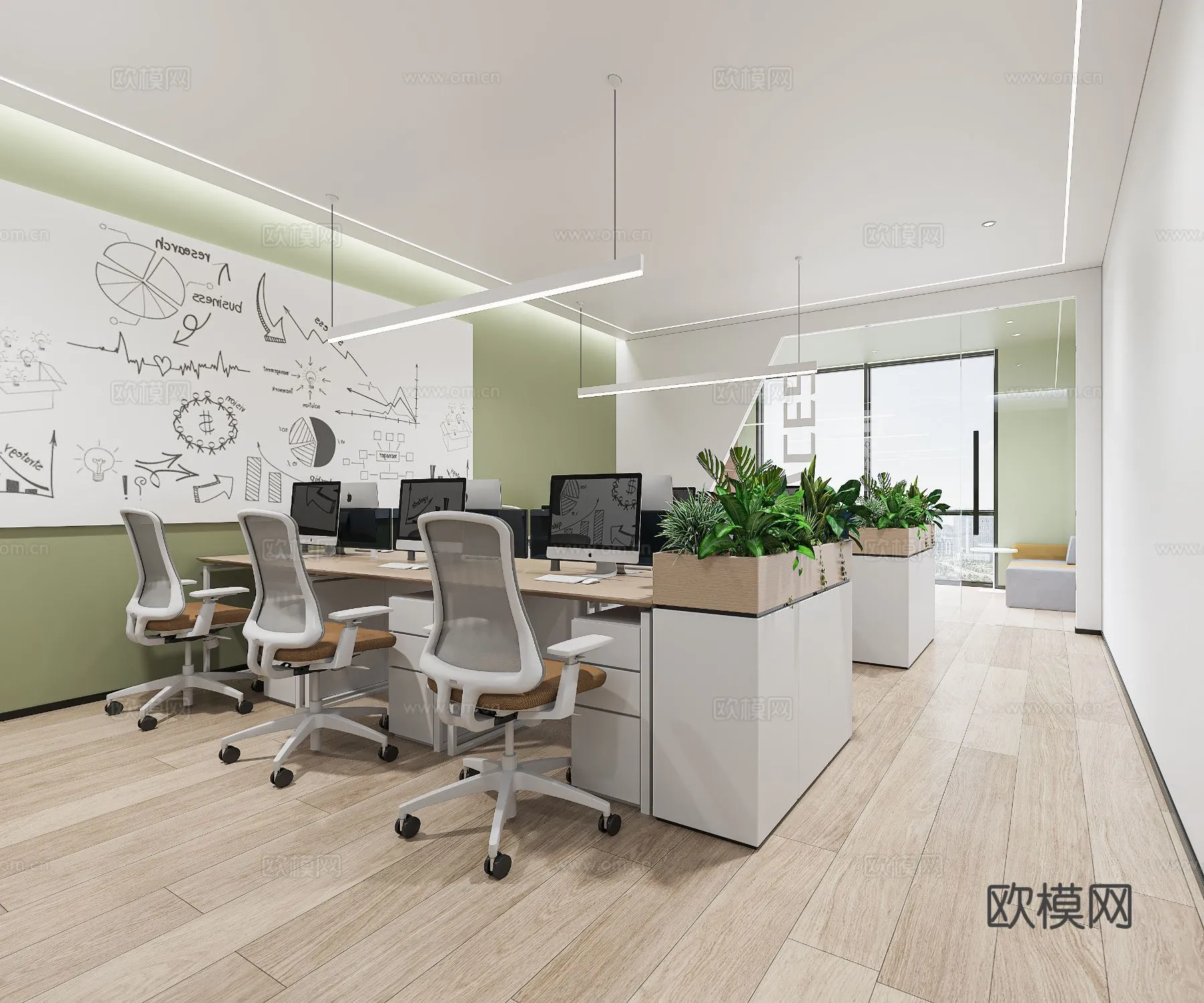 Office Space 3D Scenes – Office Room 3D Blocks – 021 – CORONA Render Office Space 3D Scenes – Office Room 3D Blocks – 021 – CORONA Render