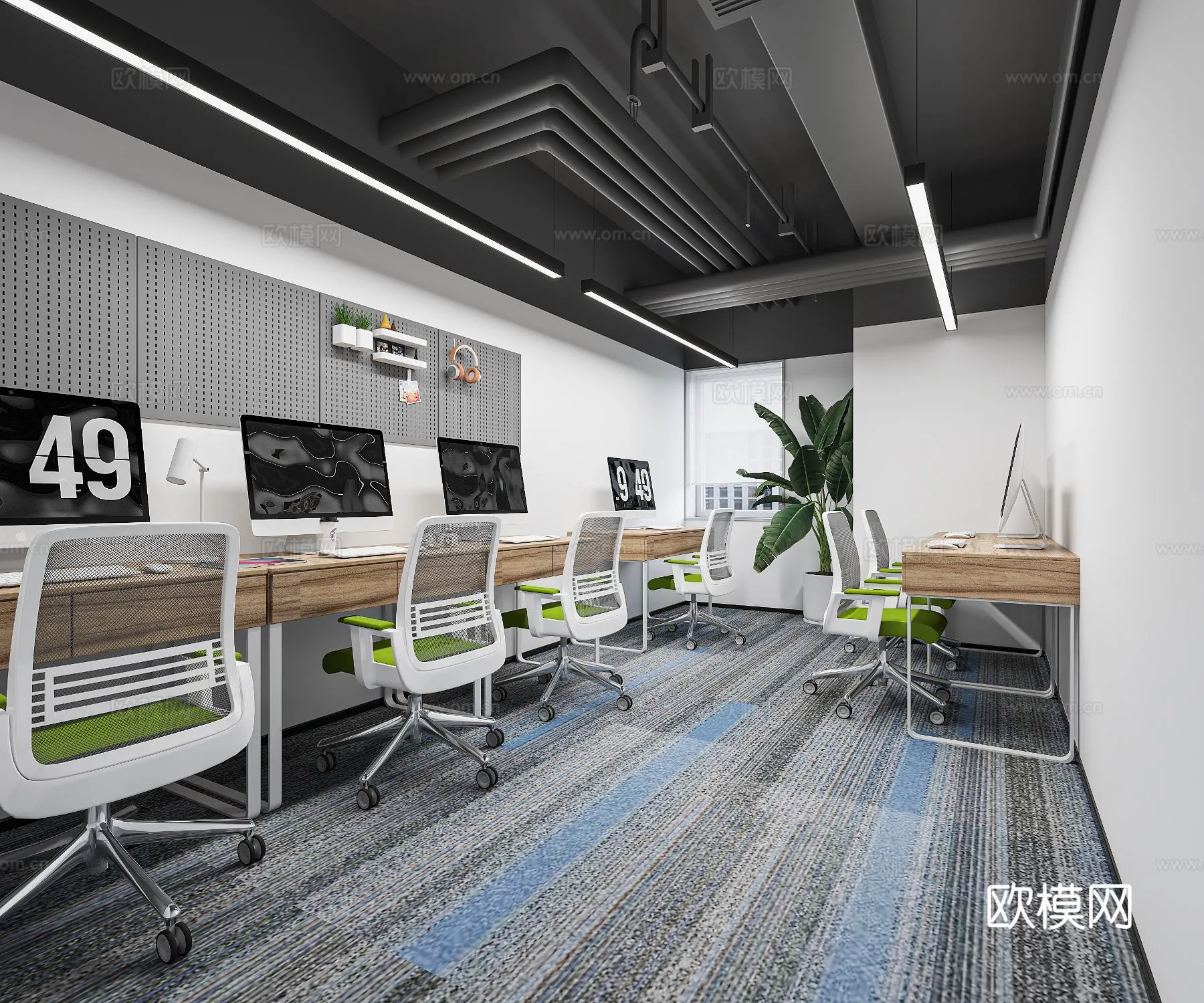 Office Space 3D Scenes – Office Room 3D Blocks – 022 – CORONA Render Office Space 3D Scenes – Office Room 3D Blocks – 022 – CORONA Render