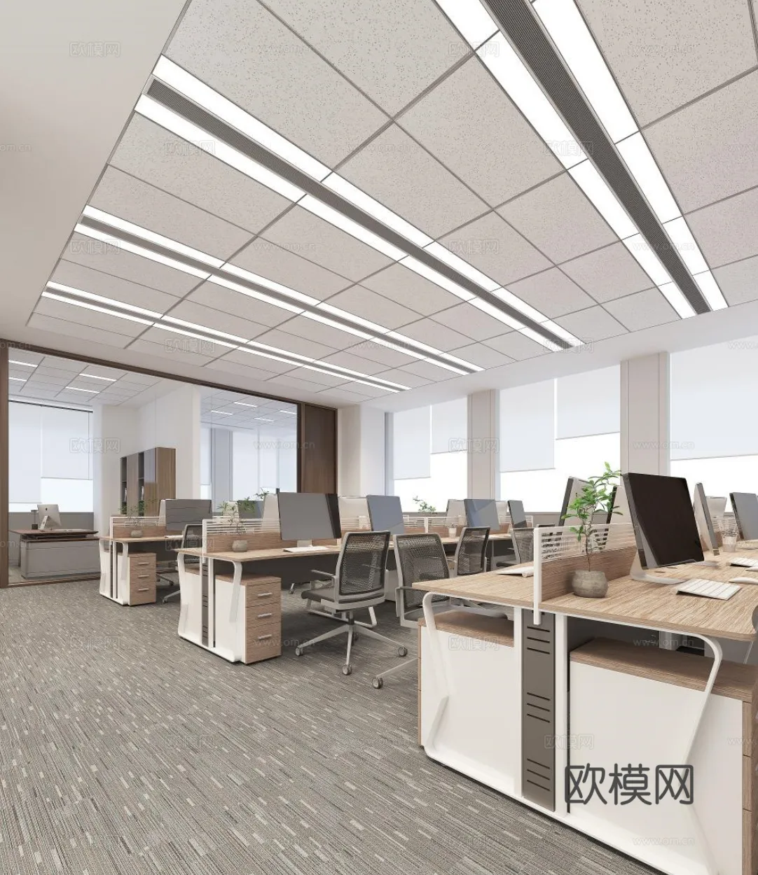 Office Space 3D Scenes – Office Room 3D Blocks – 023 – VRAY Render Office Space 3D Scenes – Office Room 3D Blocks – 023 – VRAY Render