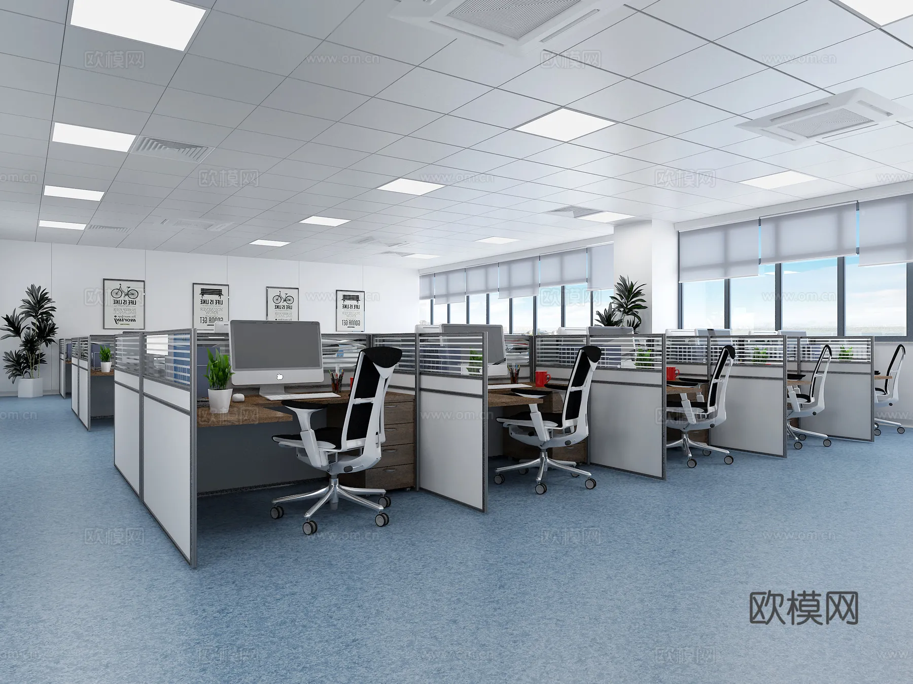 Office Space 3D Scenes – Office Room 3D Blocks – 029 – VRAY Render Office Space 3D Scenes – Office Room 3D Blocks – 029 – VRAY Render