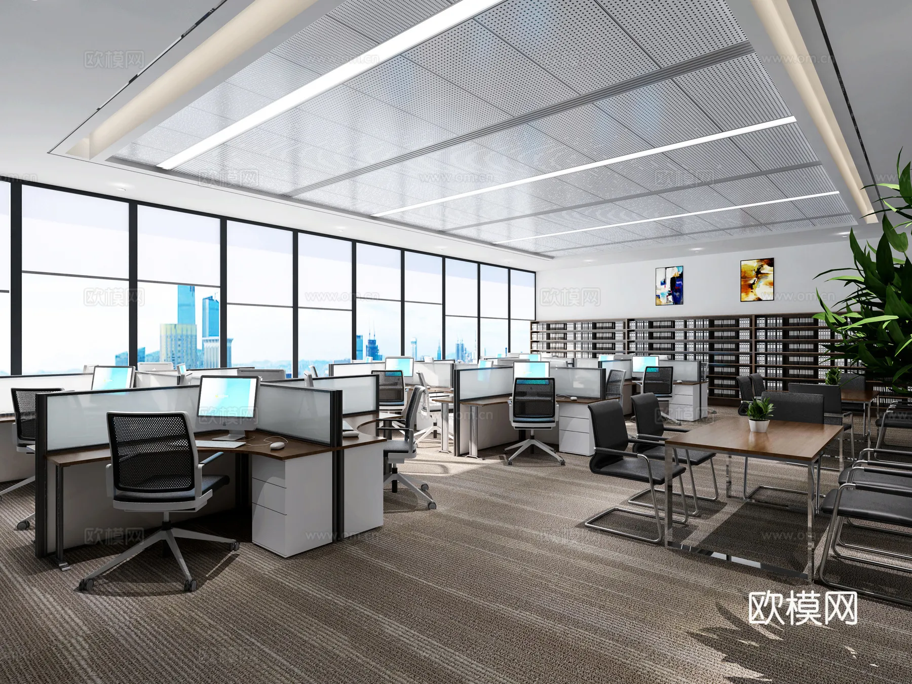 Office Space 3D Scenes – Office Room 3D Blocks – 030 – VRAY Render Office Space 3D Scenes – Office Room 3D Blocks – 030 – VRAY Render