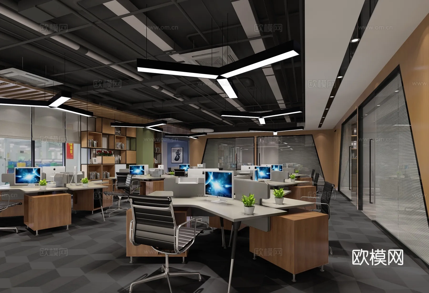 Office Space 3D Scenes – Office Room 3D Blocks – 031 – VRAY Render Office Space 3D Scenes – Office Room 3D Blocks – 031 – VRAY Render