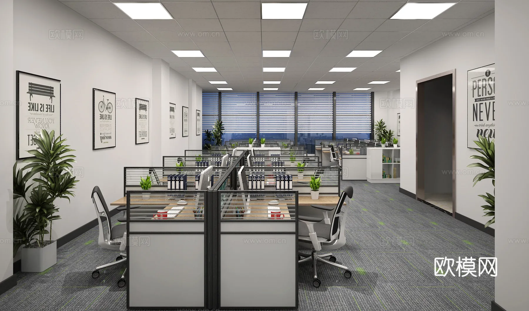 Office Space 3D Scenes – Office Room 3D Blocks – 032 – VRAY Render Office Space 3D Scenes – Office Room 3D Blocks – 032 – VRAY Render