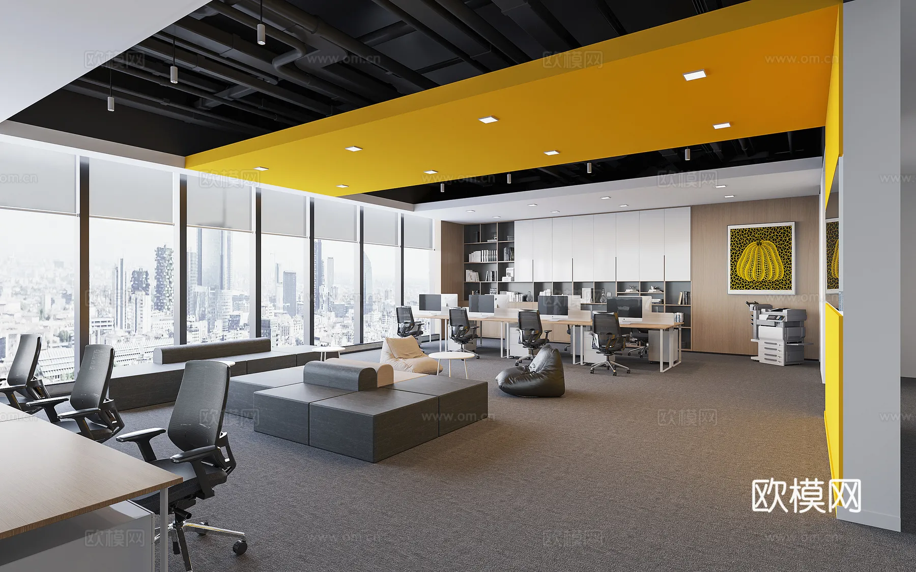 Office Space 3D Scenes – Office Room 3D Blocks – 035 – VRAY Render Office Space 3D Scenes – Office Room 3D Blocks – 035 – VRAY Render