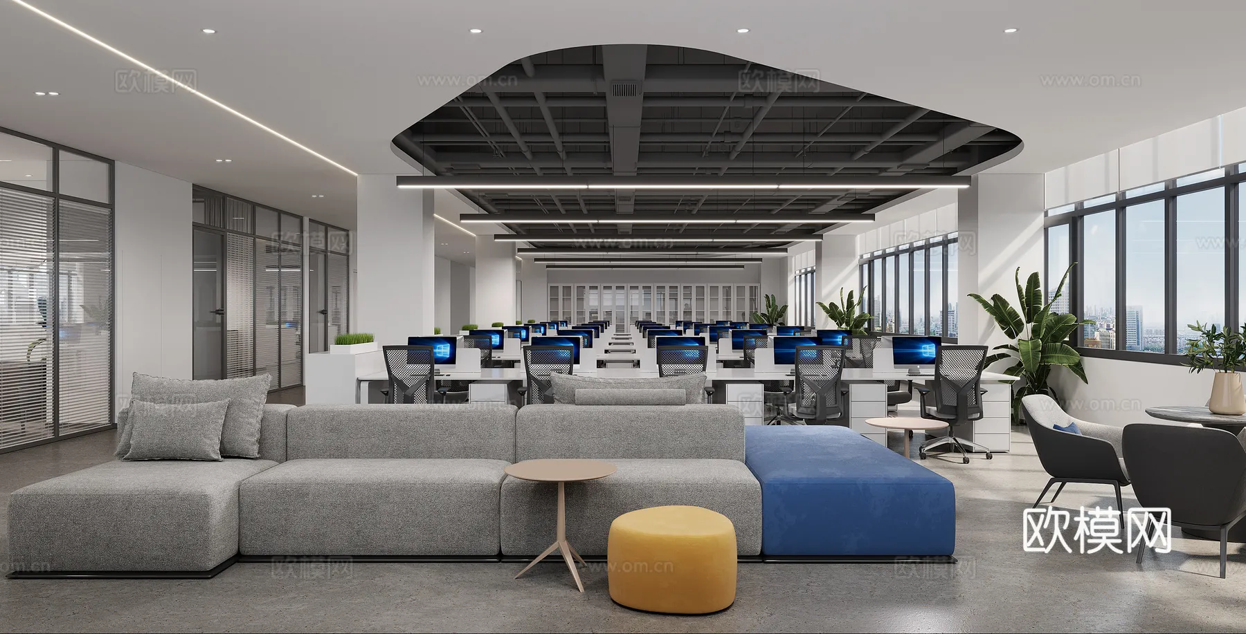 Office Space 3D Scenes – Office Room 3D Blocks – 036 – CORONA Render Office Space 3D Scenes – Office Room 3D Blocks – 036 – CORONA Render