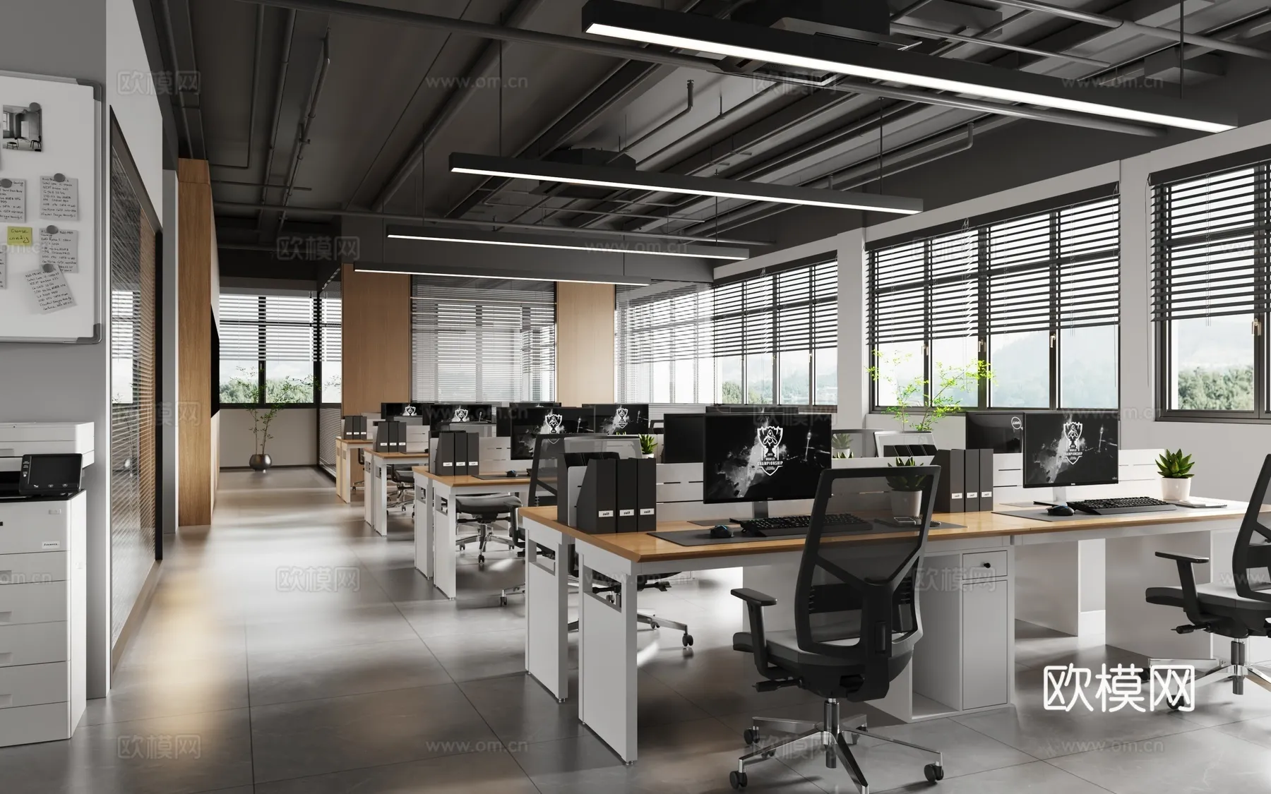 Office Space 3D Scenes – Office Room 3D Blocks – 042 – VRAY Render Office Space 3D Scenes – Office Room 3D Blocks – 042 – VRAY Render