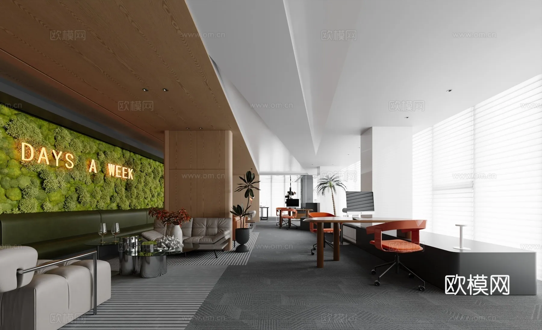 Office Space 3D Scenes – Office Room 3D Blocks – 043 – CORONA Render Office Space 3D Scenes – Office Room 3D Blocks – 043 – CORONA Render