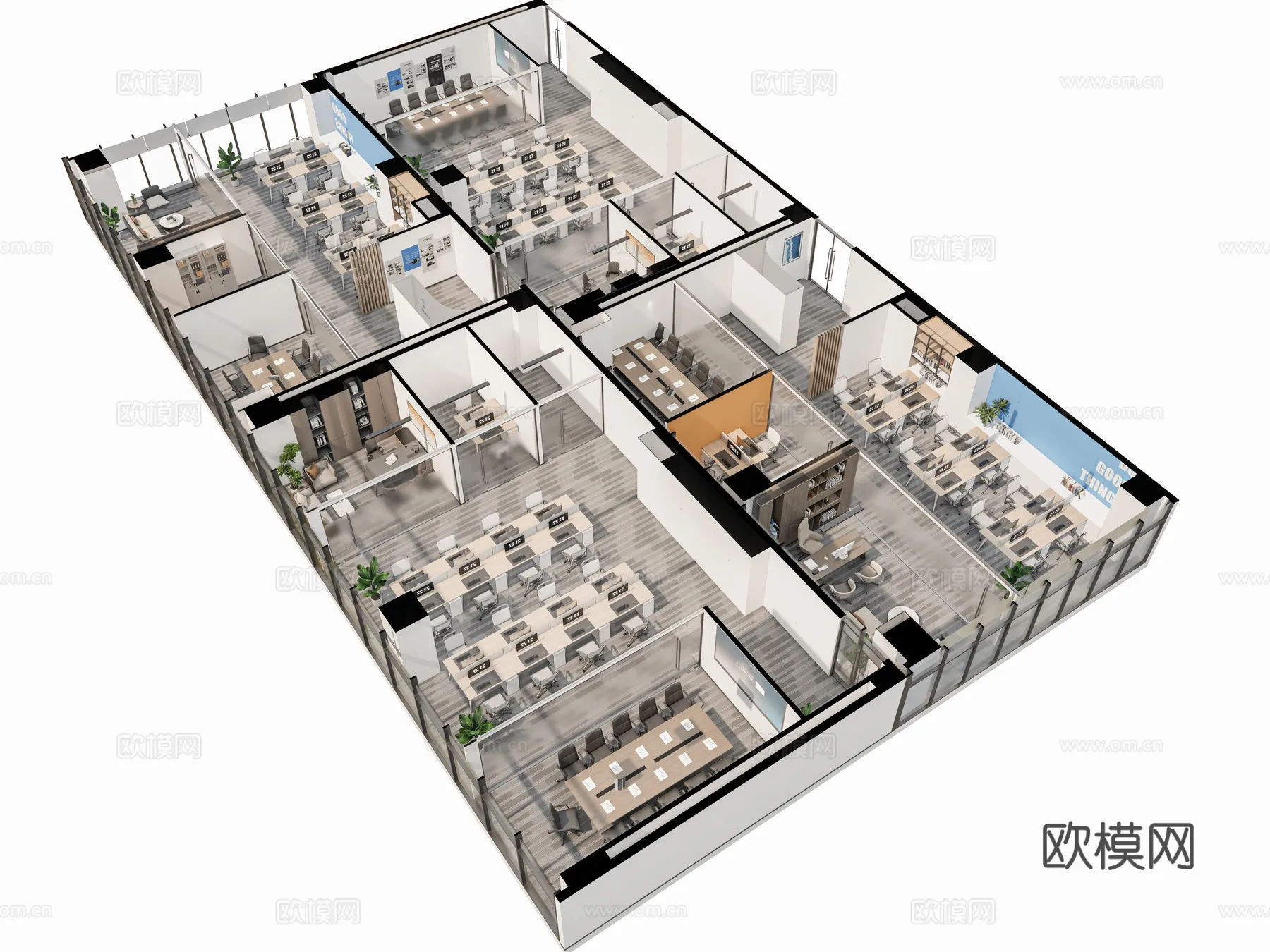 Office Space 3D Scenes – Office Room 3D Blocks – 047 – VRAY Render Office Space 3D Scenes – Office Room 3D Blocks – 047 – VRAY Render