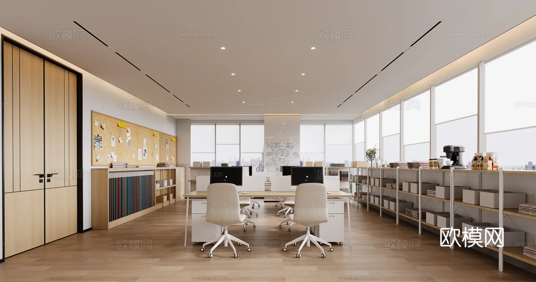 Office Space 3D Scenes – Office Room 3D Blocks – 051 – CORONA Render Office Space 3D Scenes – Office Room 3D Blocks – 051 – CORONA Render