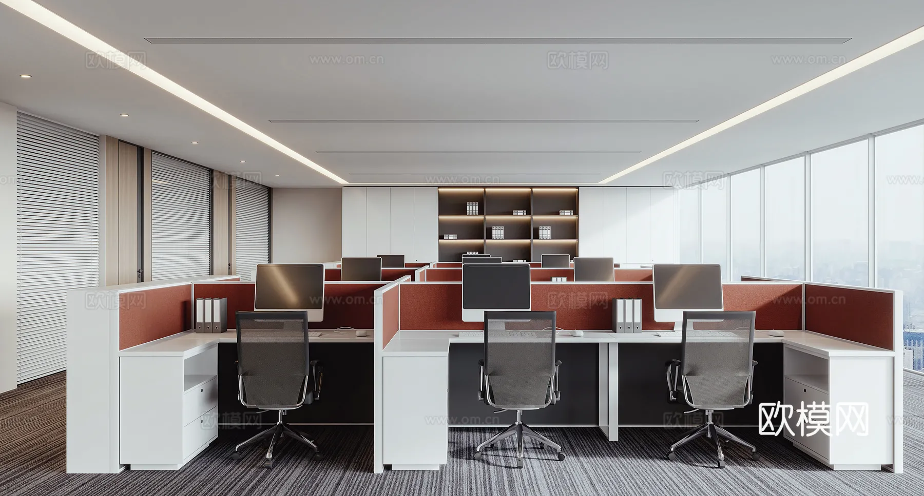 Office Space 3D Scenes – Office Room 3D Blocks – 056 – VRAY Render Office Space 3D Scenes – Office Room 3D Blocks – 056 – VRAY Render