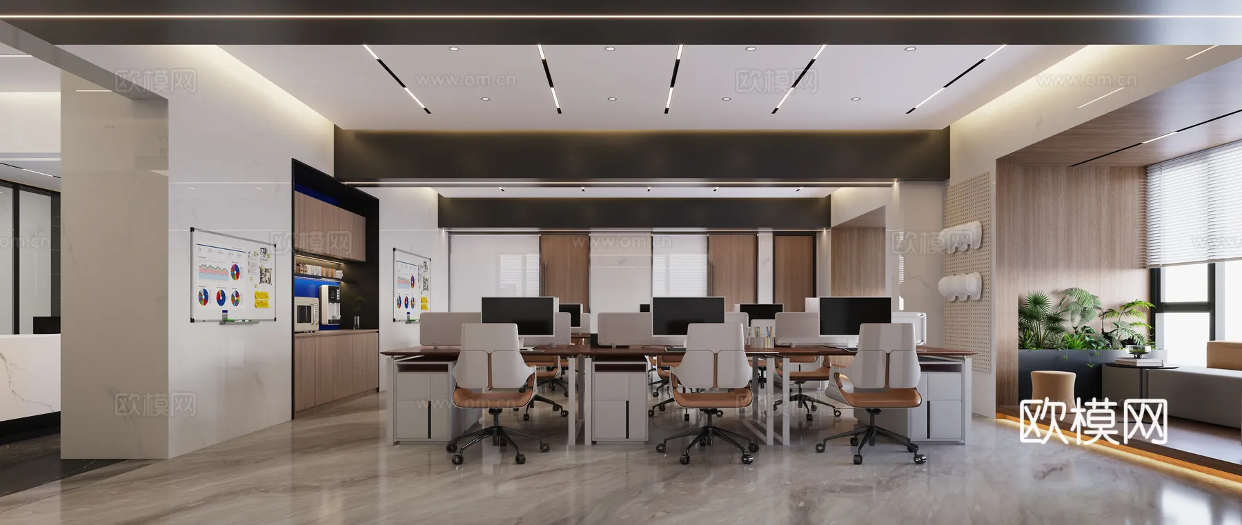 Office Space 3D Scenes – Office Room 3D Blocks – 058 – CORONA Render Office Space 3D Scenes – Office Room 3D Blocks – 058 – CORONA Render