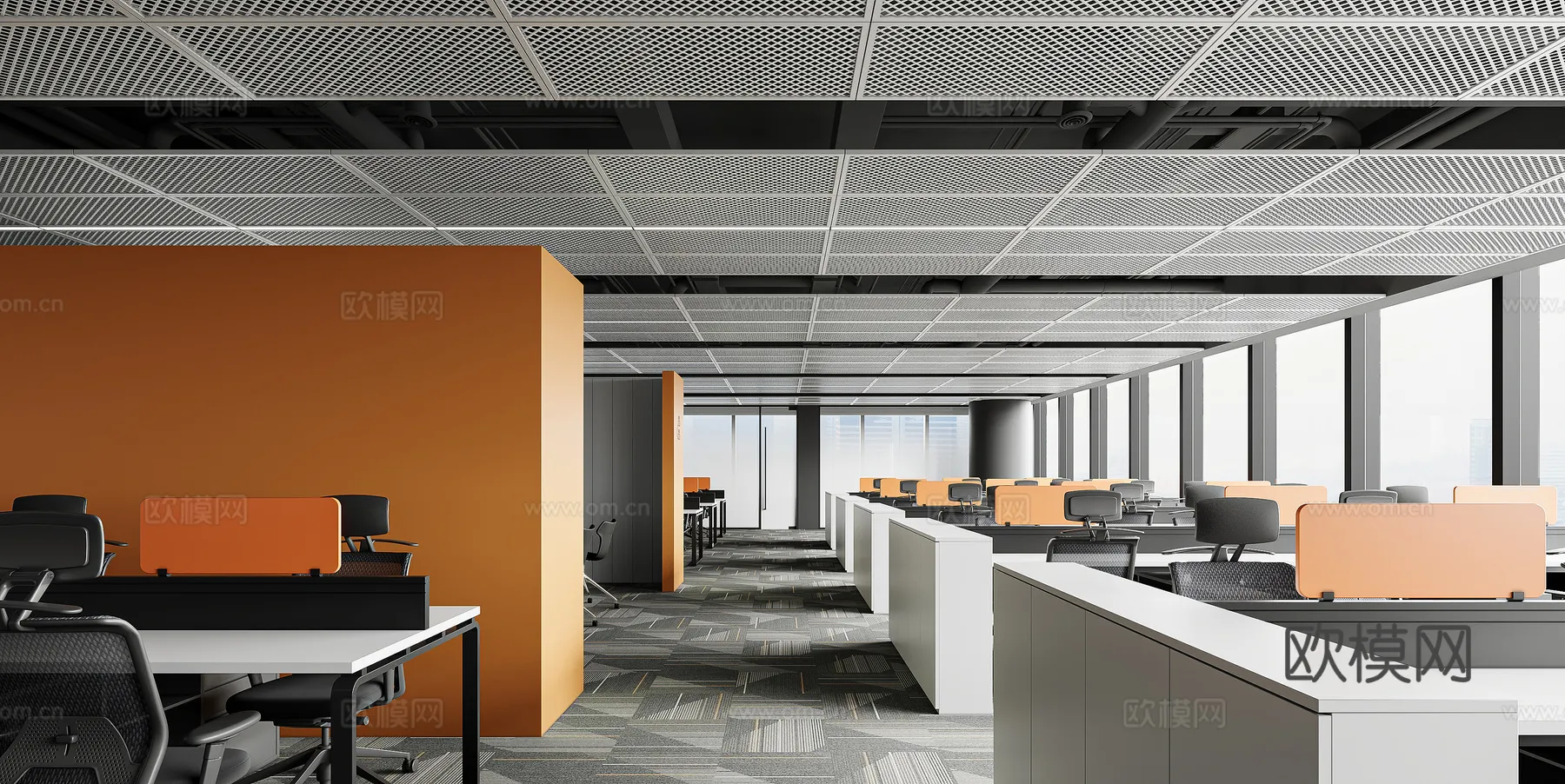 Office Space 3D Scenes – Office Room 3D Blocks – 064 – CORONA Render Office Space 3D Scenes – Office Room 3D Blocks – 064 – CORONA Render