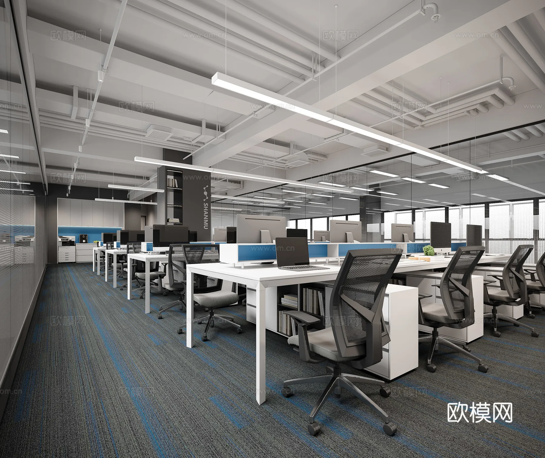 Office Space 3D Scenes – Office Room 3D Blocks – 065 – CORONA Render Office Space 3D Scenes – Office Room 3D Blocks – 065 – CORONA Render