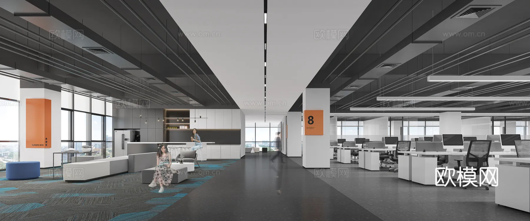 Office Space 3D Scenes – Office Room 3D Blocks – 066 – VRAY Render Office Space 3D Scenes – Office Room 3D Blocks – 066 – VRAY Render