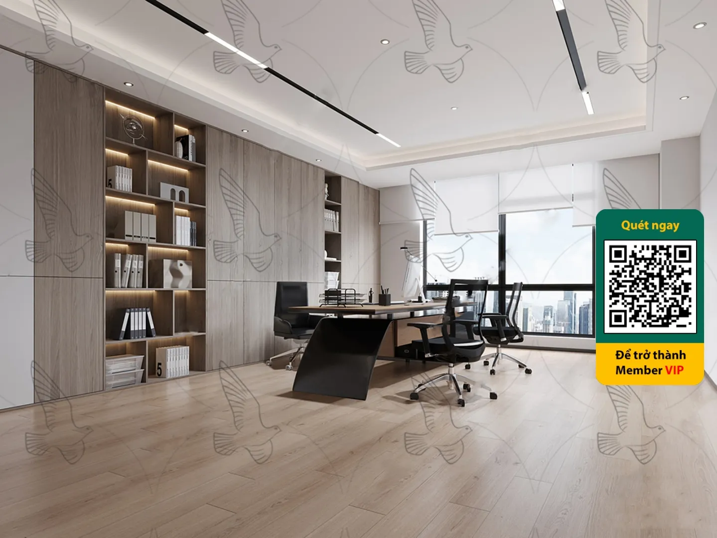 OFFICE SPACE – VRAY / CORONA – 3D MODEL – 4025 OFFICE SPACE – VRAY / CORONA – 3D MODEL – 4025