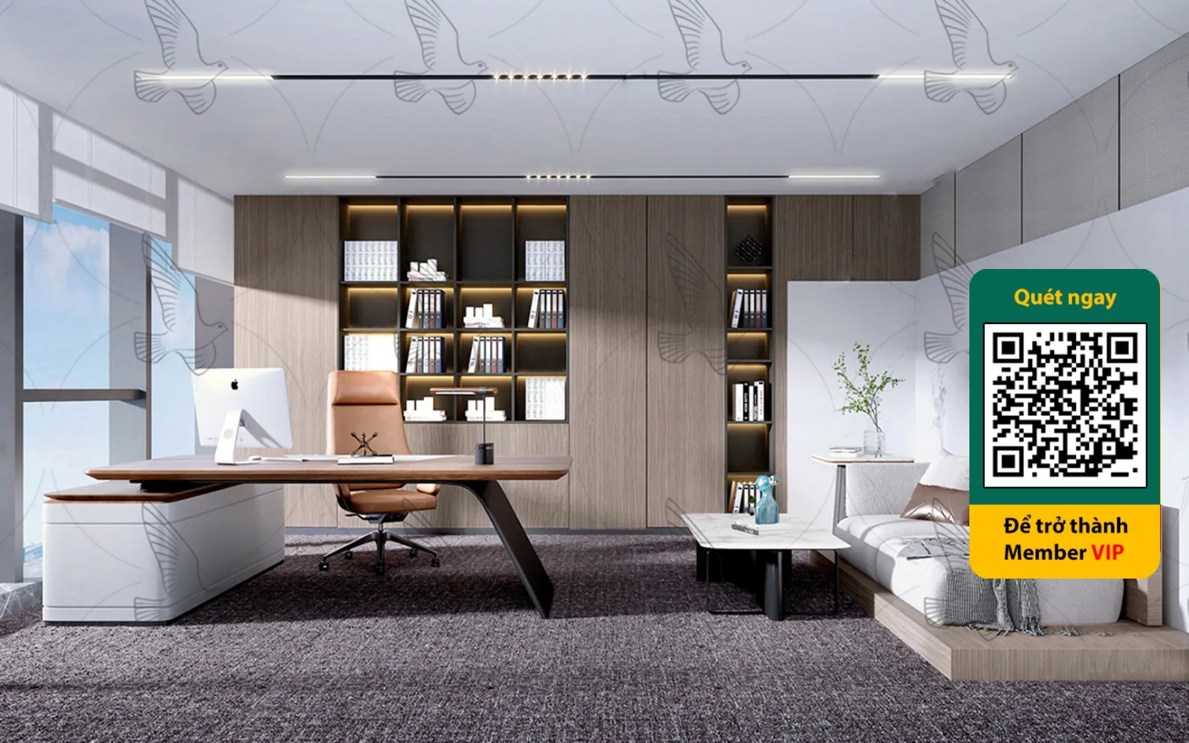 OFFICE SPACE – VRAY / CORONA – 3D MODEL – 4026 OFFICE SPACE – VRAY / CORONA – 3D MODEL – 4026