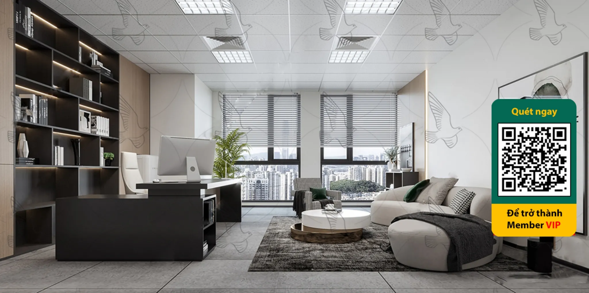 OFFICE SPACE – VRAY / CORONA – 3D MODEL – 4029 OFFICE SPACE – VRAY / CORONA – 3D MODEL – 4029