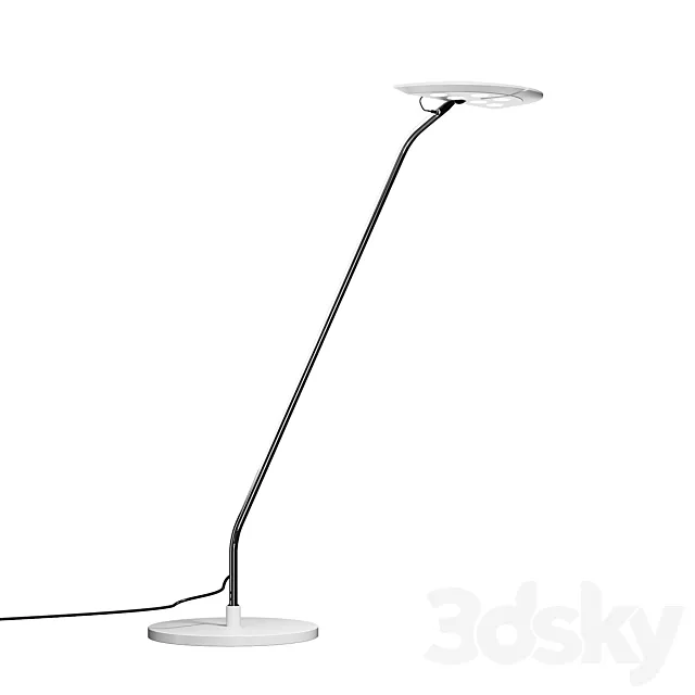 Office Table Lamp 3DModel