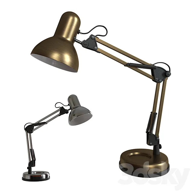 Office table lamp Junior A1330 Lt – (1 Ab. 1 Cc) 3DModel Office table lamp Junior A1330 Lt – (1 Ab. 1 Cc) 3DModel