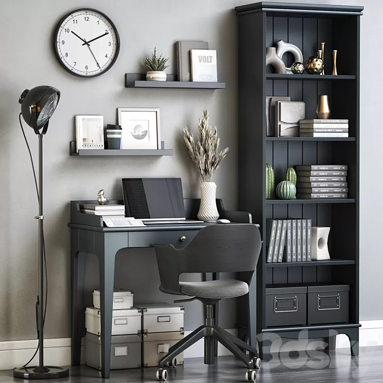 Office workplace 93 3D Model Office workplace 93 3D Model