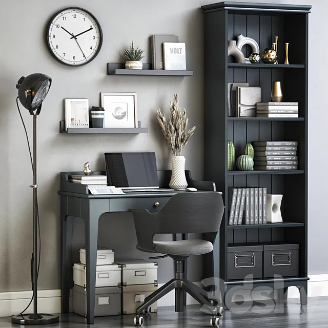 Office workplace 93 3DModel Office workplace 93 3DModel