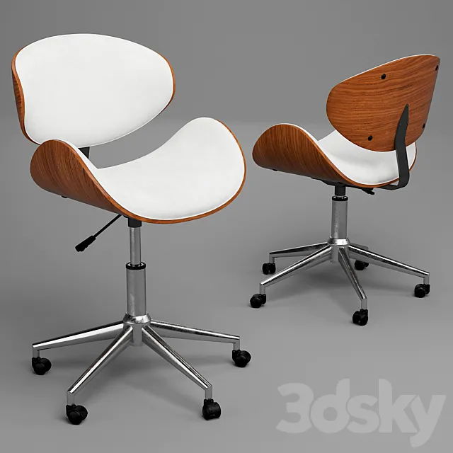 Office_Chair_02 3D Model