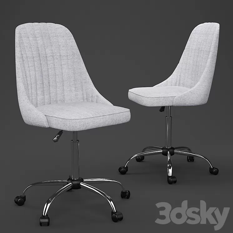 Office_Chair_14 3D Model Office_Chair_14 3D Model