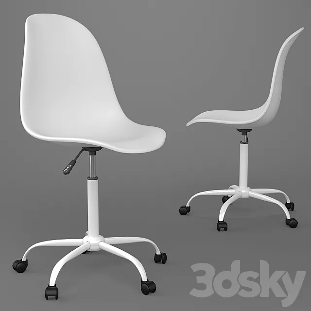 Office_Chair_23 3D Model Office_Chair_23 3D Model