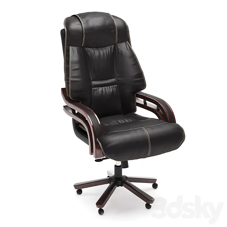 office_chair_Raybe_KFY-38 3D Model Free Download