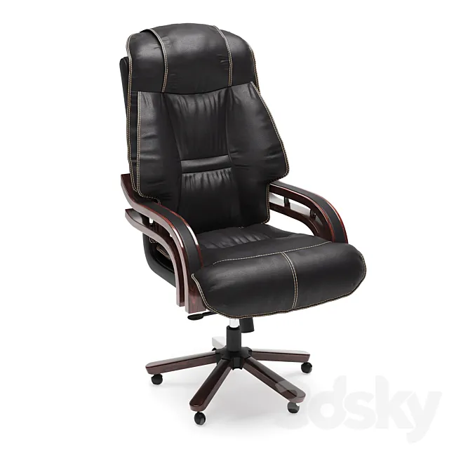 office_chair_Raybe_KFY-38 3DModel