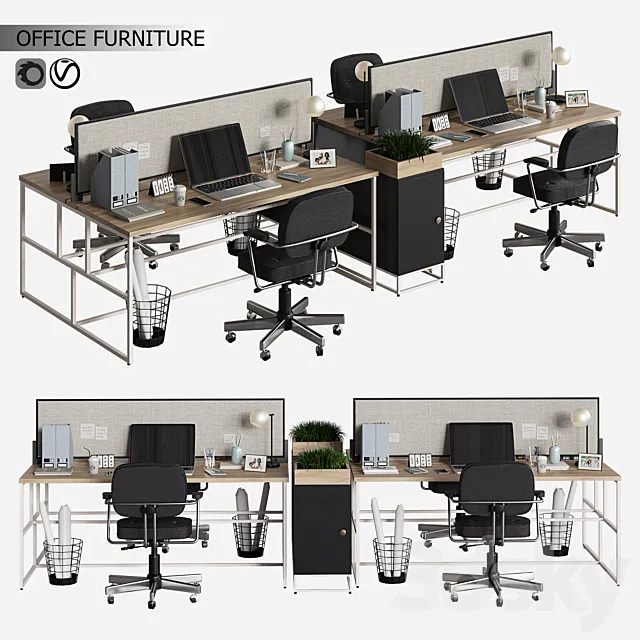 office_furniture_05 3DModel office_furniture_05 3DModel