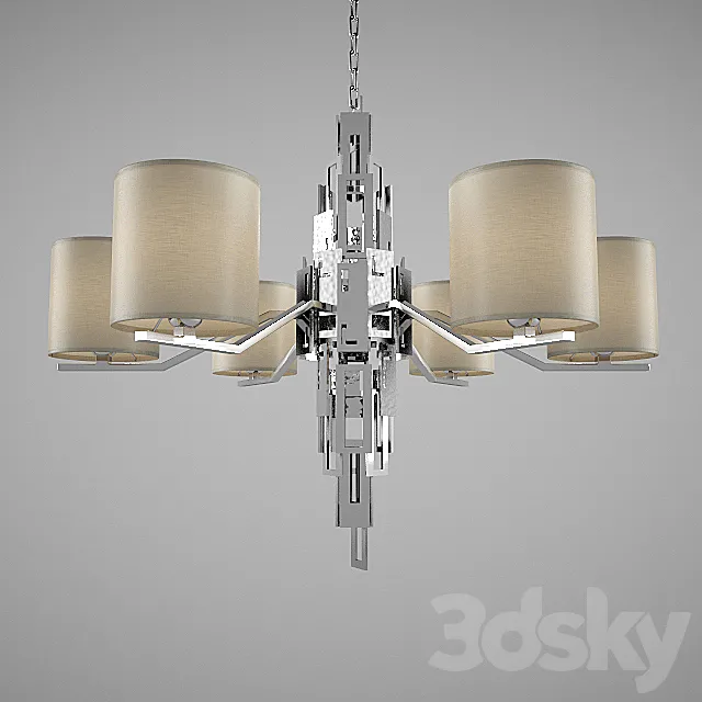 Officina luce Glam 3DModel Officina luce Glam 3DModel