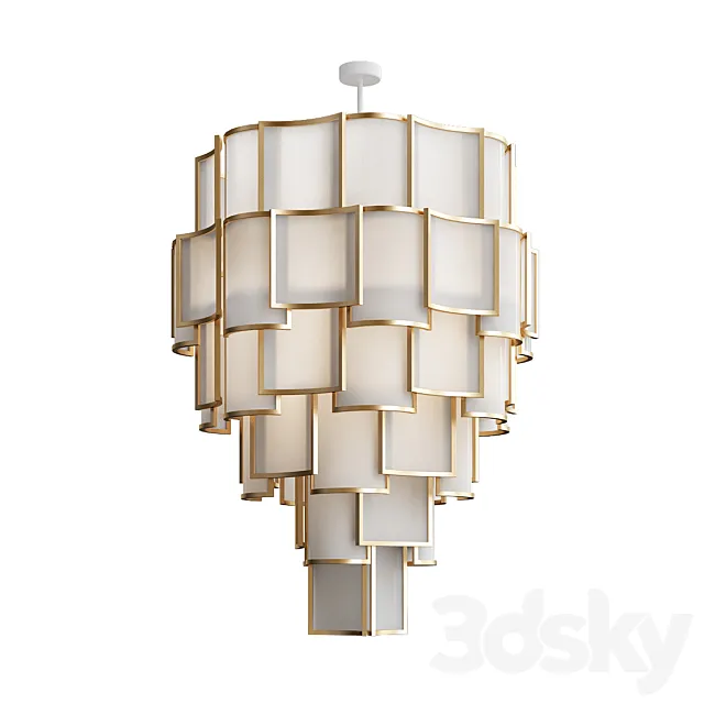 Officina Luce Shade 3D Model