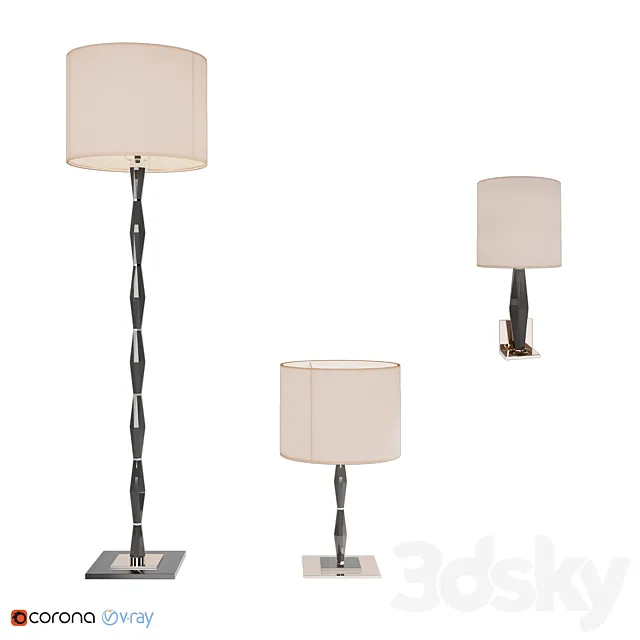 Officina Luce Top 3D Model