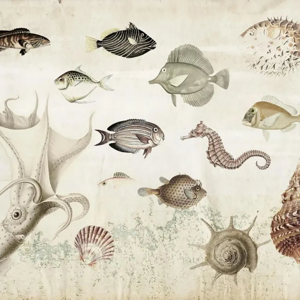 Officinarkitettura – Wallpaper Aquarium 3D Model