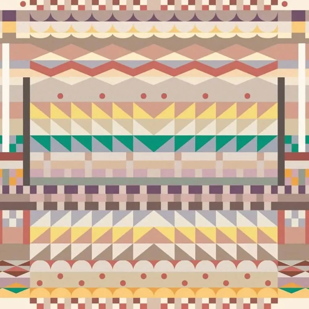 Officinarkitettura – Wallpaper Azteco 3D Model