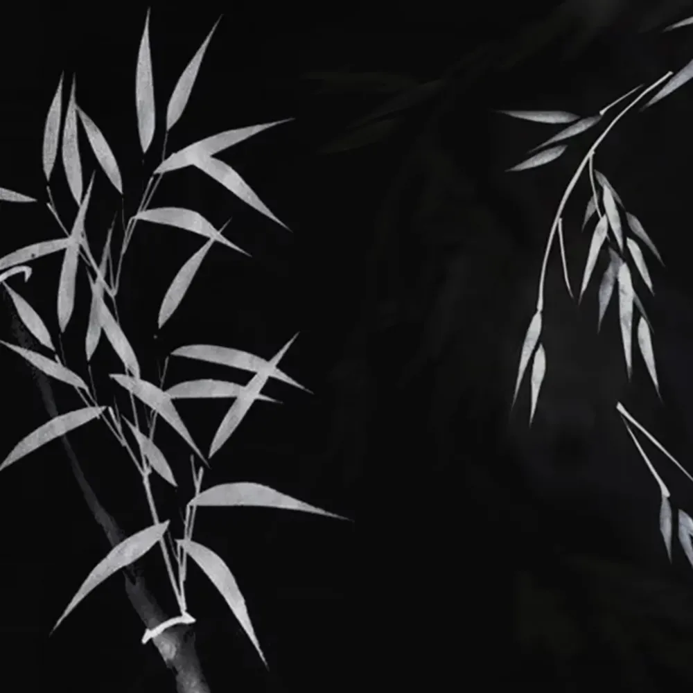 Officinarkitettura – Wallpaper Bamboo white row 3D Model