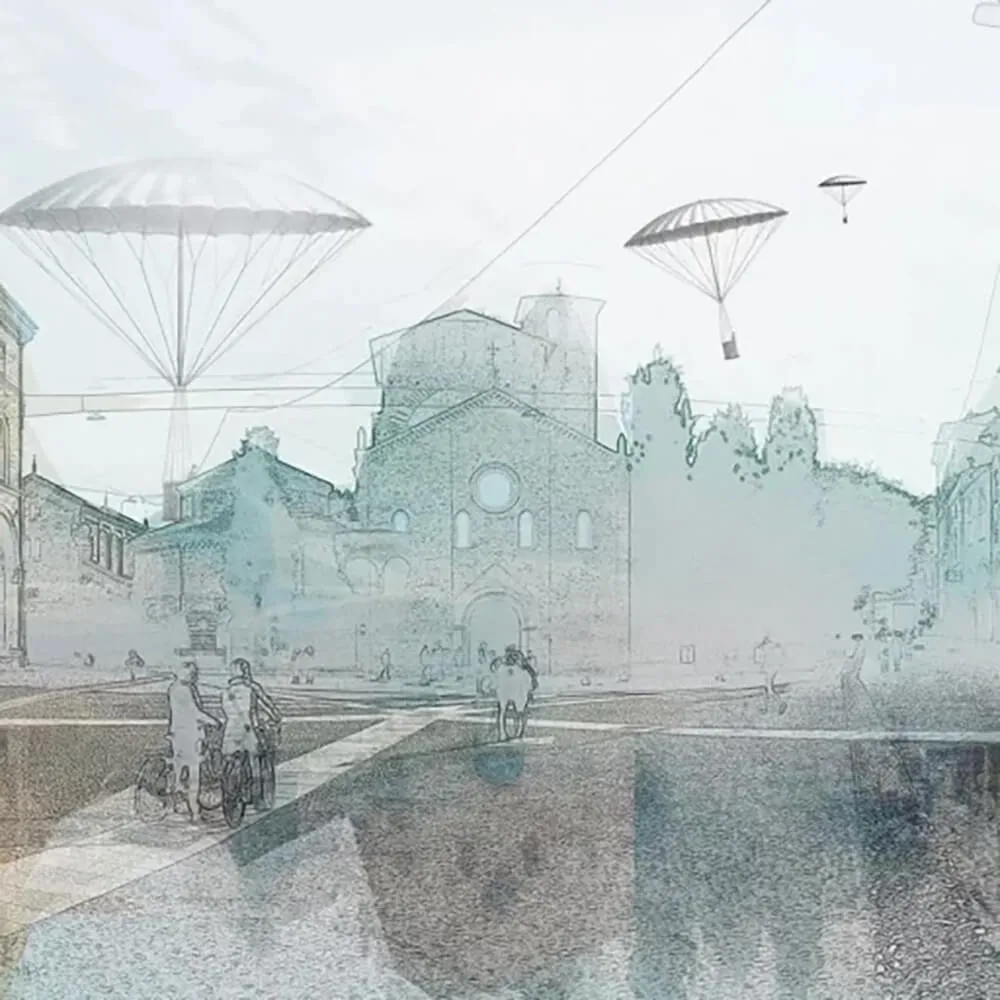 Officinarkitettura – Wallpaper Bologna 3D Model Officinarkitettura – Wallpaper Bologna 3D Model