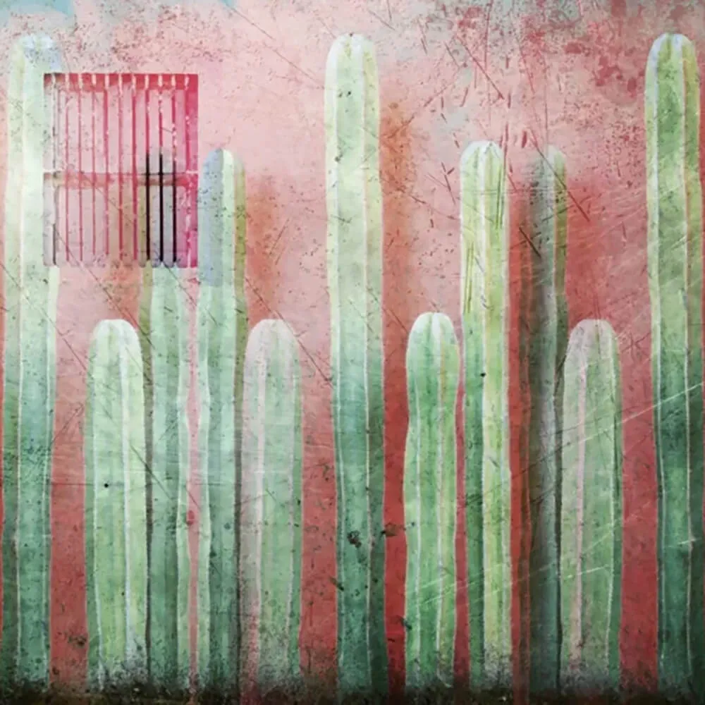 Officinarkitettura – Wallpaper Cactus 3D Model