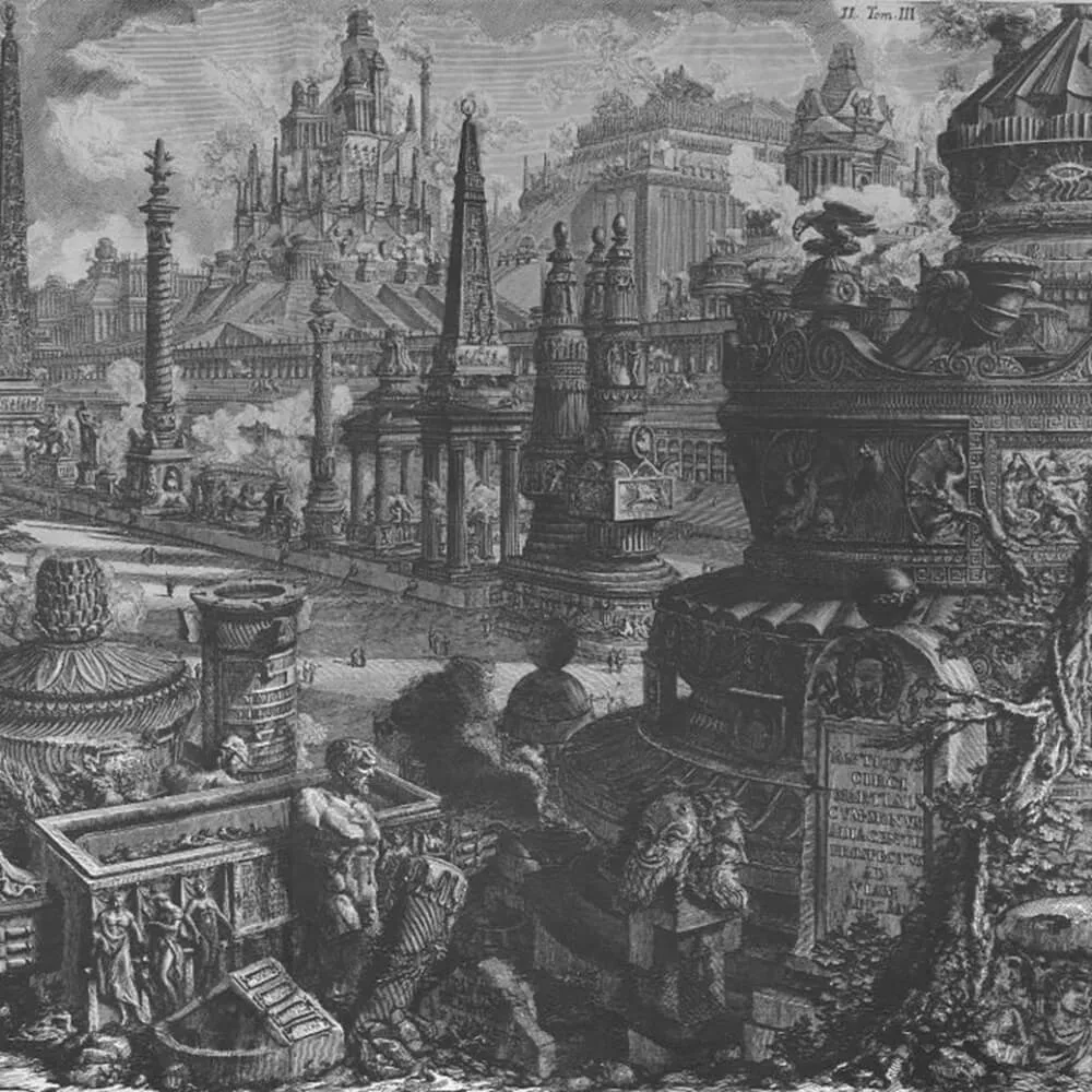 Officinarkitettura – Wallpaper Civitas Aeterna 3D Model