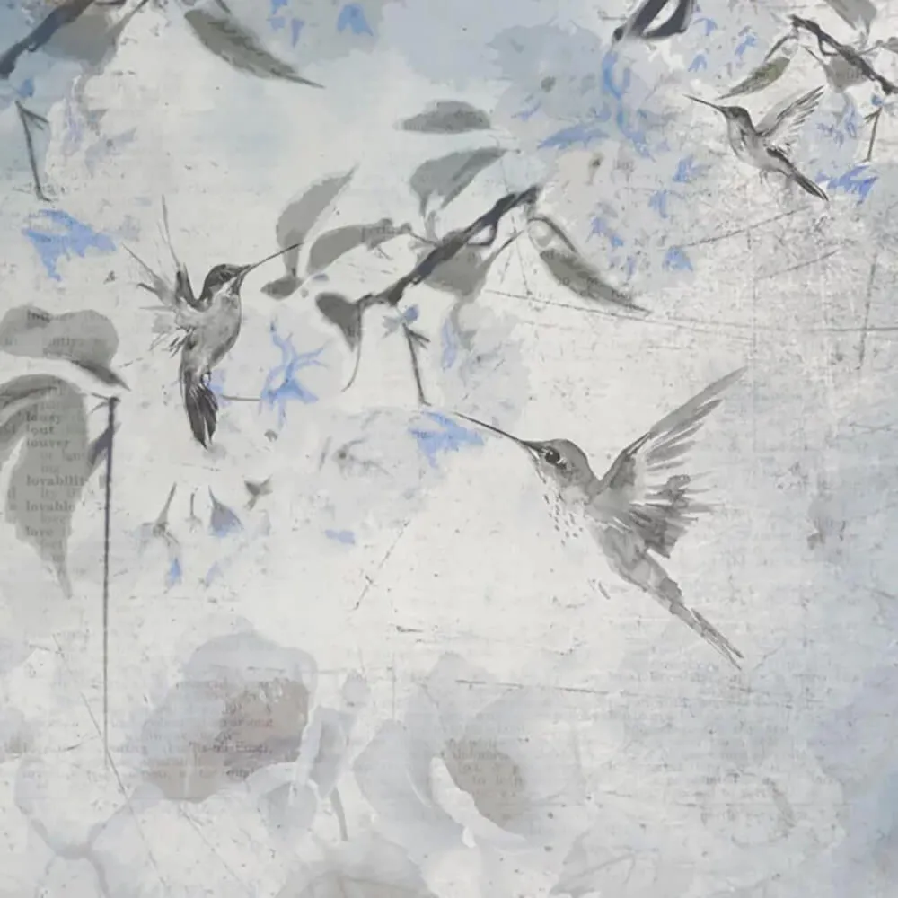 Officinarkitettura – Wallpaper Colibrì 3D Model