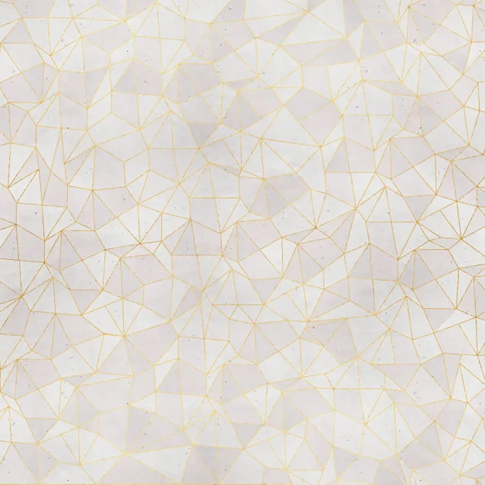 Officinarkitettura – Wallpaper Diamonds Gold 3D Model